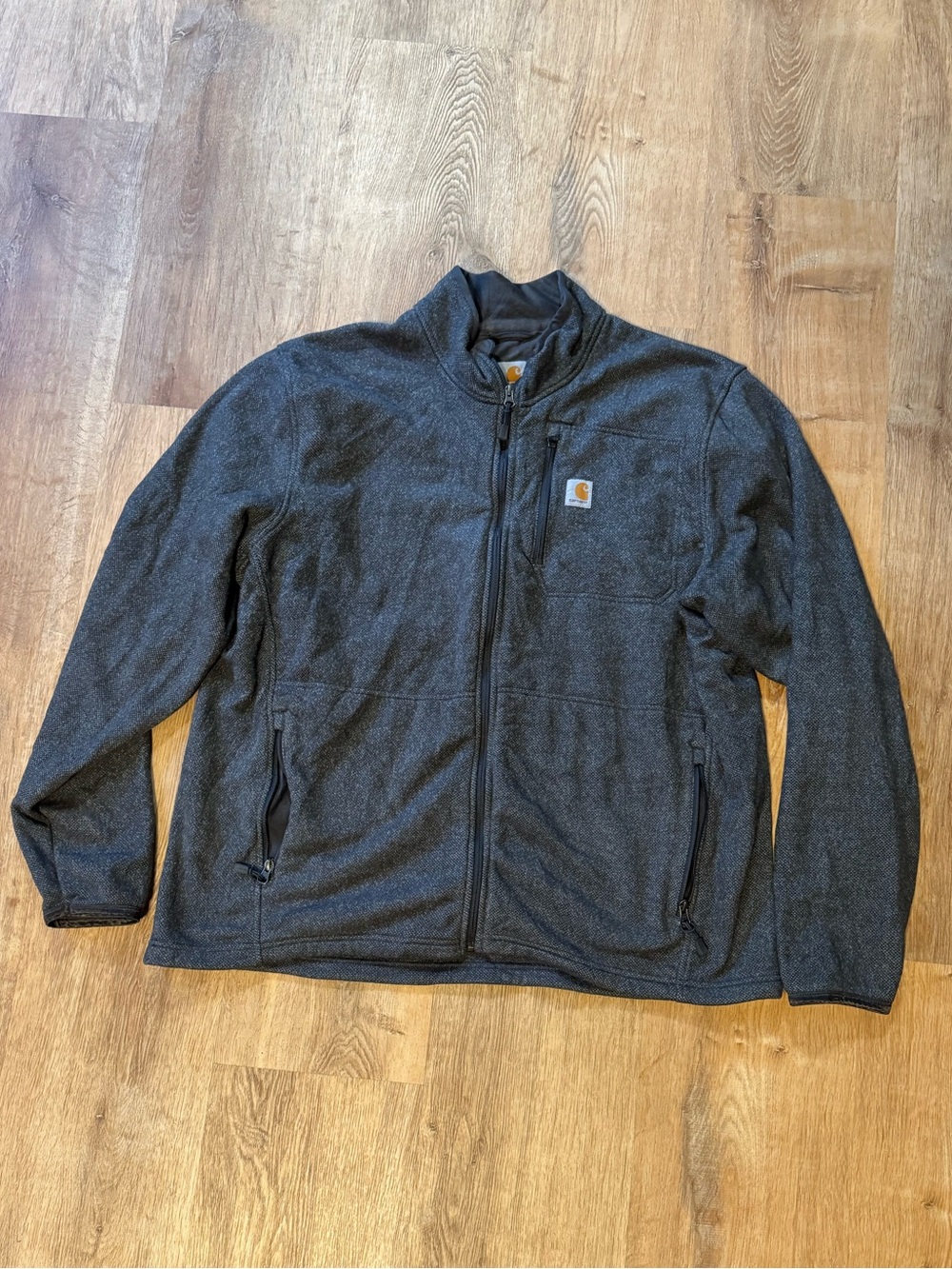 Carhartt Men’s Full-Zip Fleece Jacket